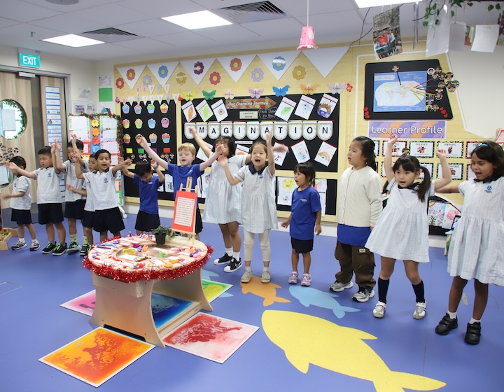 preschools singapore - OWIS