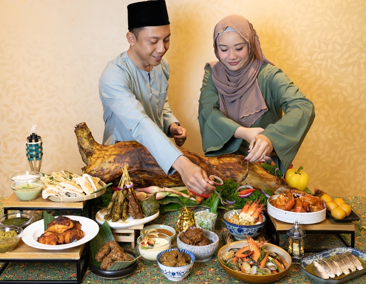 ramadan buffet singapore - atrium restaurant