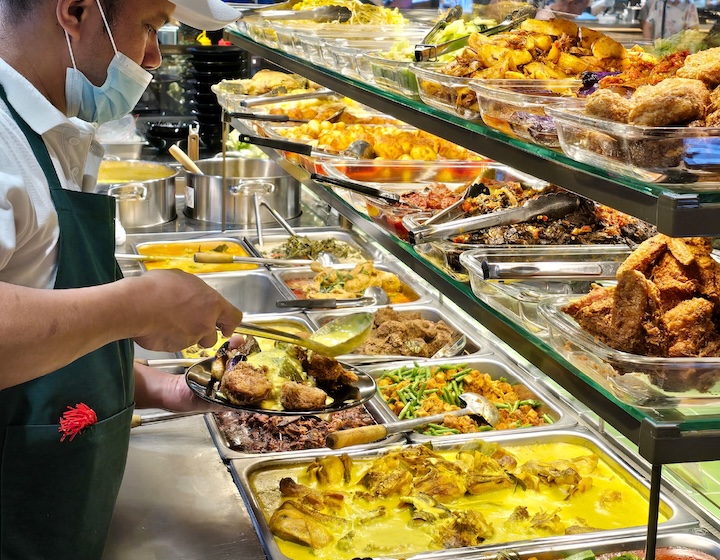 ramadan buffet - hjh maimunah