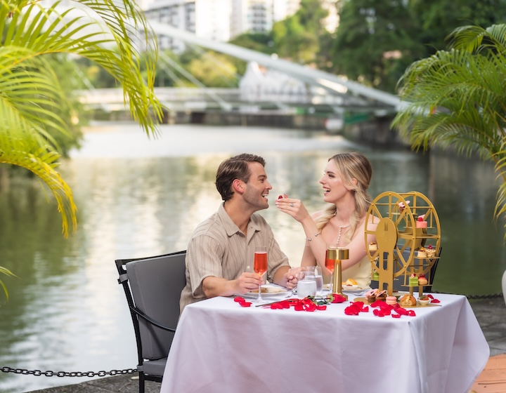 romantic restaurant singapore - grand copthorne waterfront hotel singapore 