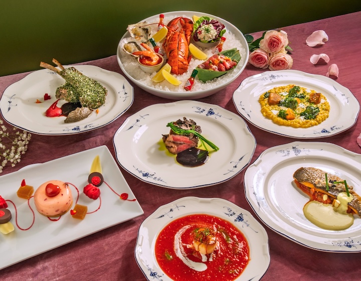 romantic restaurants singapore - capitol kempinski