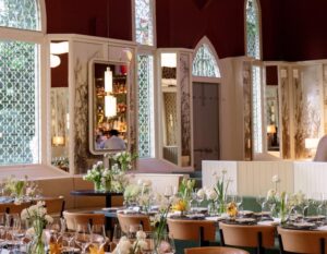 romantic restaurants singapore - claudine restaurant