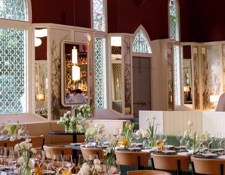 romantic restaurants singapore - claudine restaurant