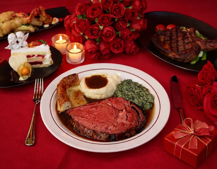 romantic restaurants singapore - Lawry’s The Prime Rib Singapore