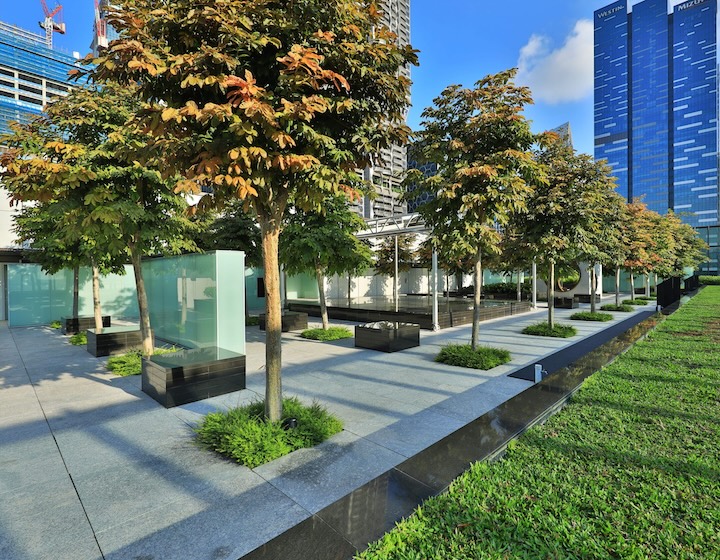 rooftop garden singapore - singapore chinese cultural centre