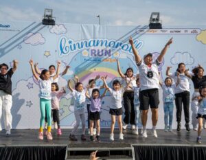 singapore marathons and running events - cinnamoroll run