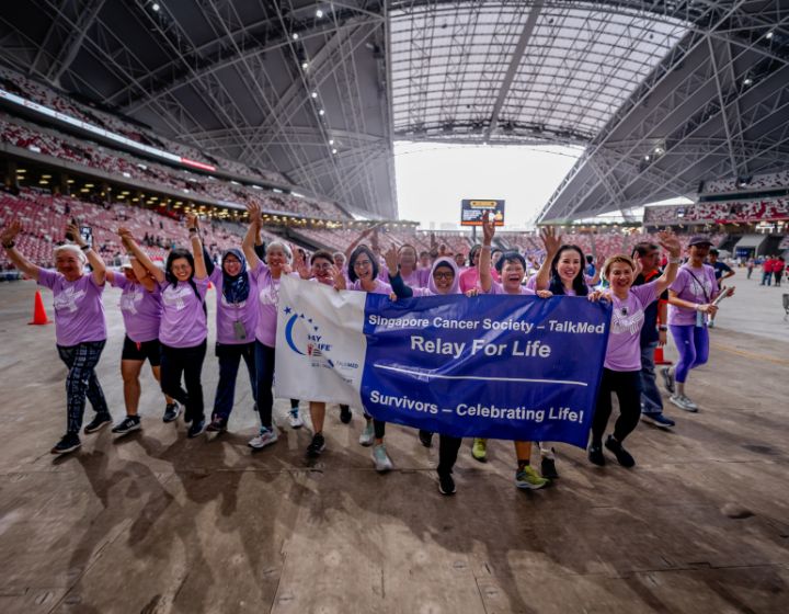singapore marathons and running events - relay for life singapore cancer society