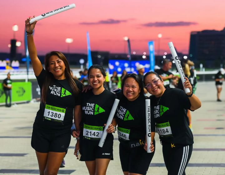 singapore marathons and running events - the music run