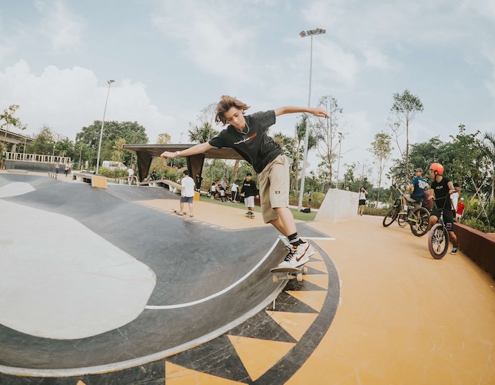 skating singapore - skate park @ lakeside garden