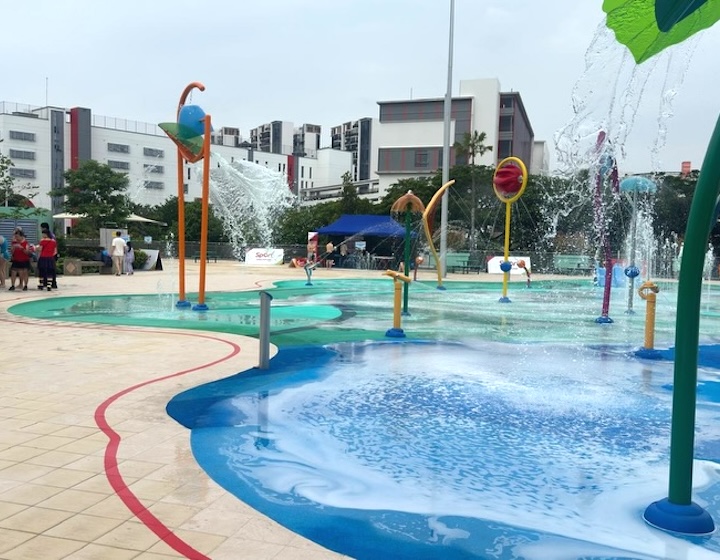 swimming pools singapore - jurong east swimming complex