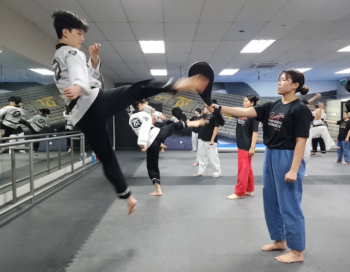 taekwondo singapore - induk taekwondo