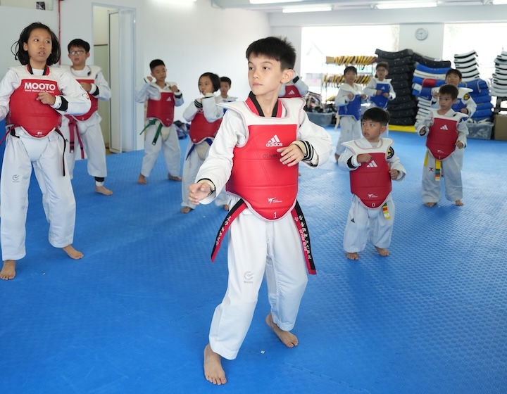 taekwondo singapore - johan taekwondo