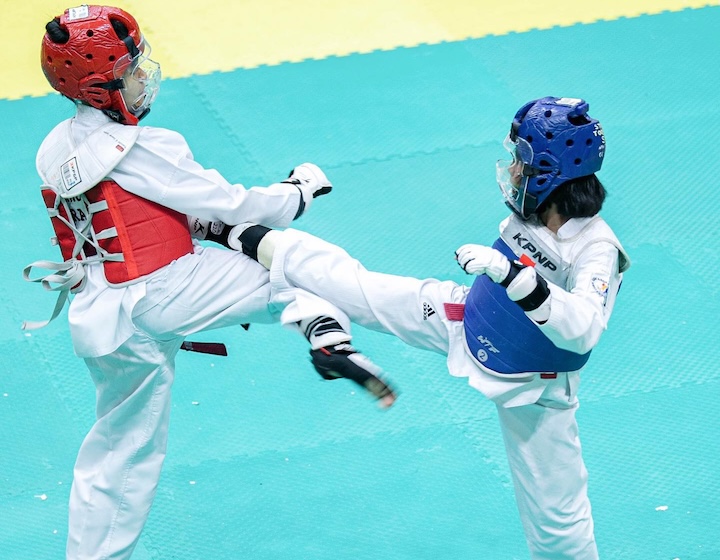 taekwondo singapore - kickmatics taekwondo