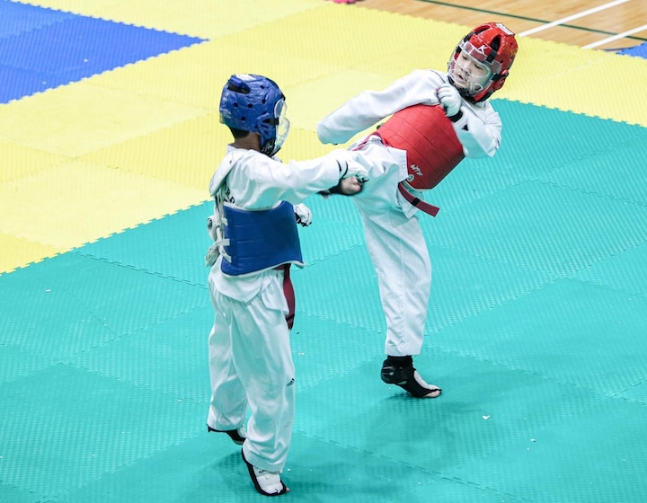 taekwondo singapore - kickmatics taekwondo