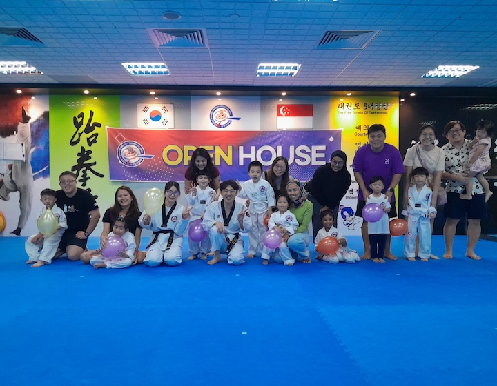 taekwondo singapore - kyunghee taekwondo