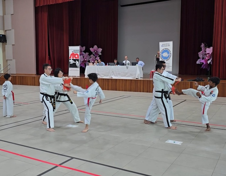 taekwondo singapore - Singapore Taekwon-do Academy · HQ Taekwondo