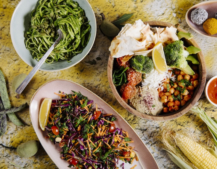 vegetarian restaurant singapore