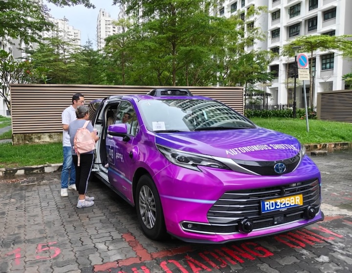 whats new mama february - driverless shuttle punggol