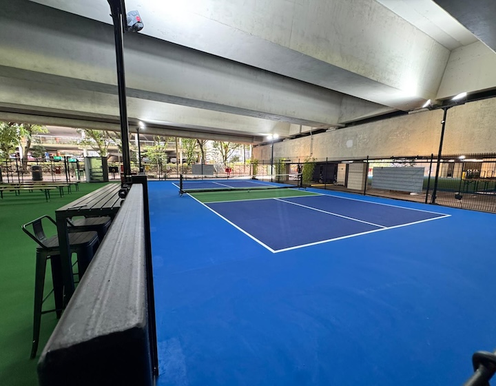 pickleball courts singapore - the ark segar