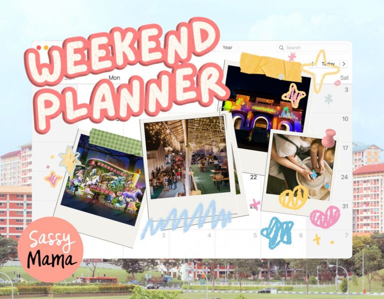 things to do this weekend in singapore