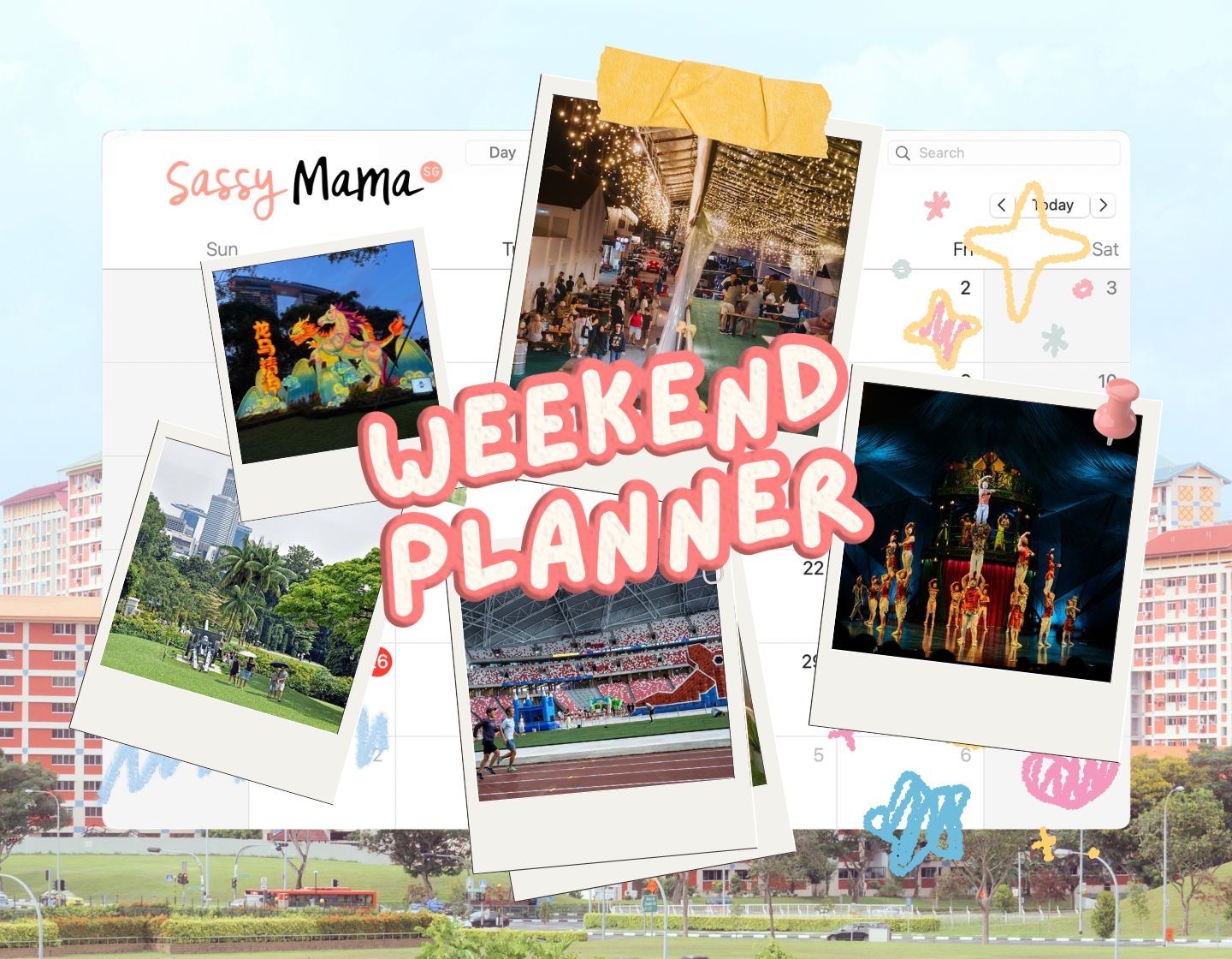 things to do this weekend in singapore with kids