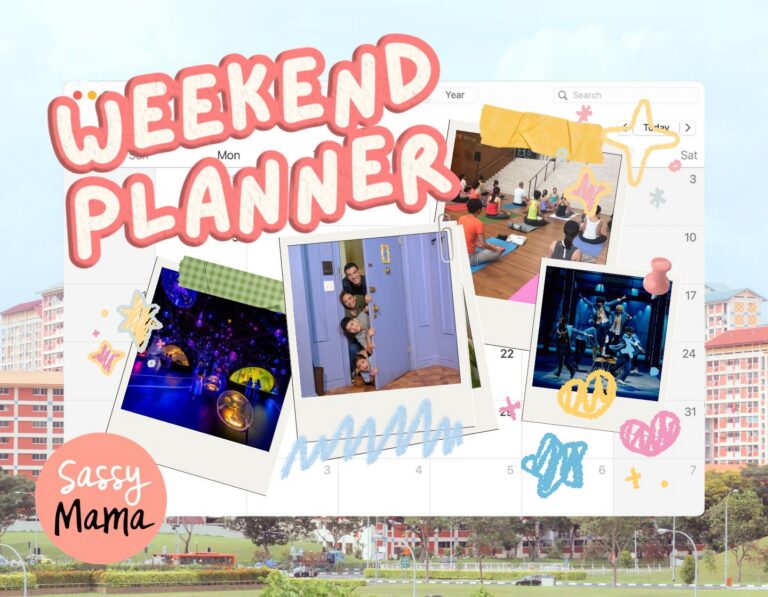 things to do this weekend in singapore