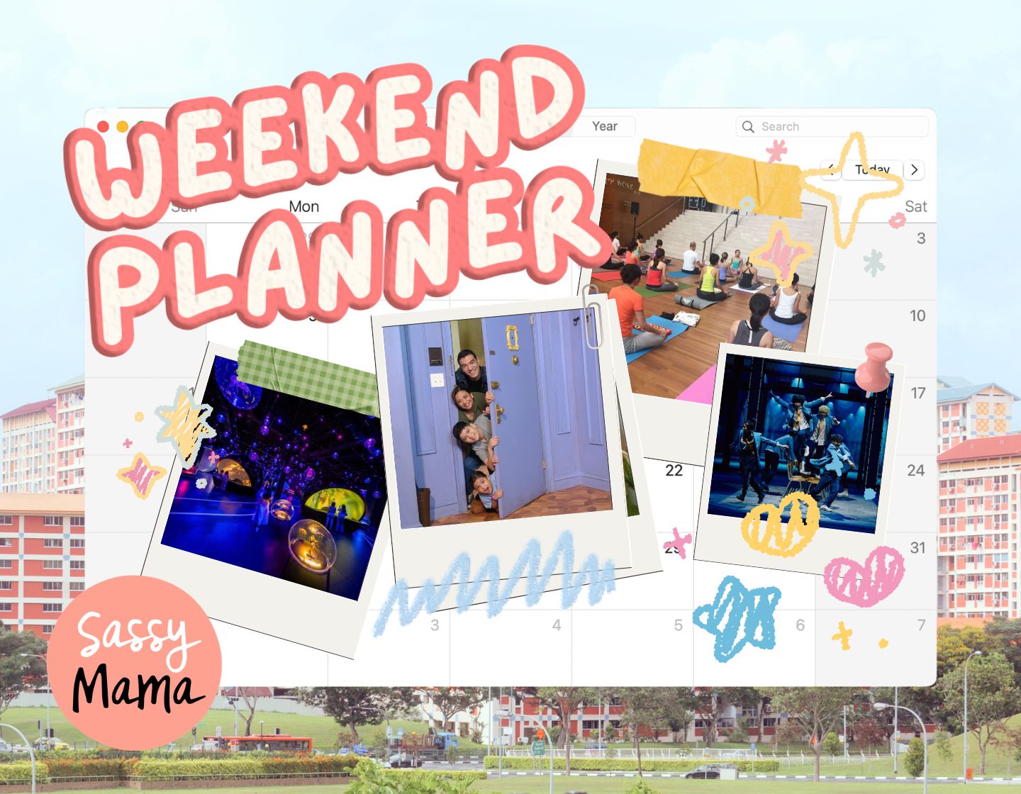 things to do this weekend in singapore