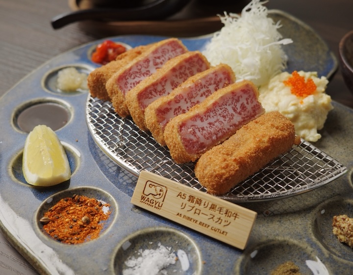 best new restaurant singapore - gyusei gyukatsu wagyu steakhouse