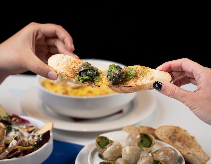 best new restaurant singapore - les canons