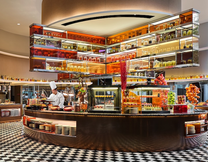 kid-friendly restaurant singapore - grand copthorne waterfront hotel singapore