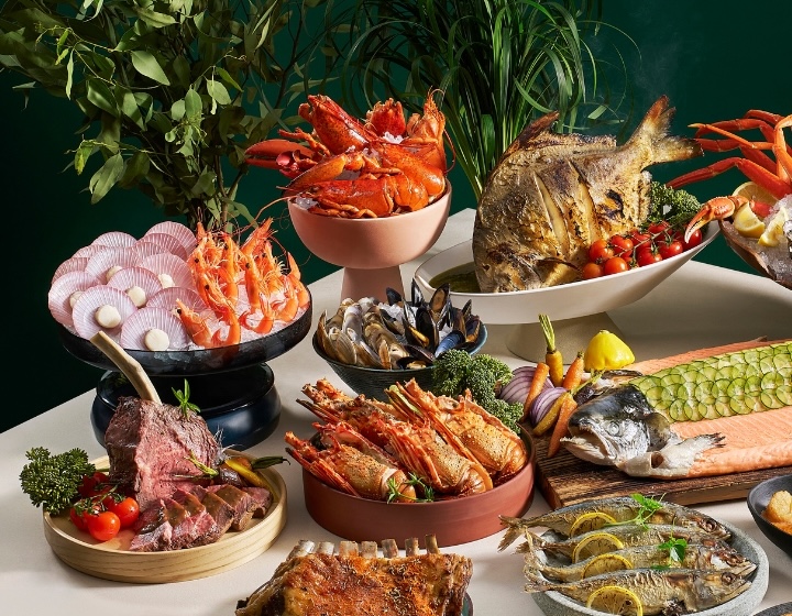 parkroyal collection marina bay - seafood buffet