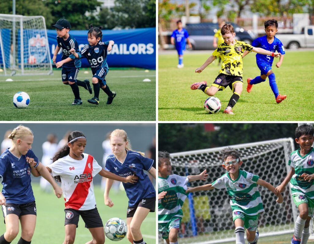 Best Football Schools and Football academies for kids in Singapore