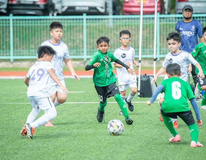 best football academy singapore - first kick academy