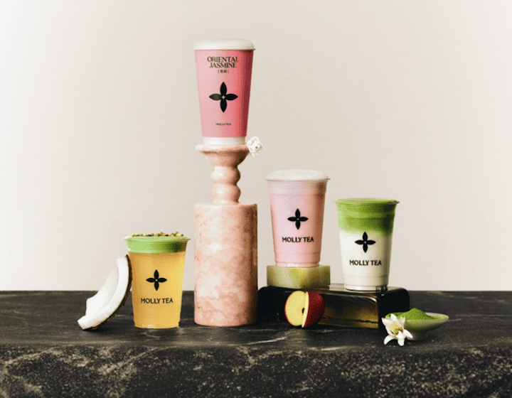 best new restaurant singapore - molly tea