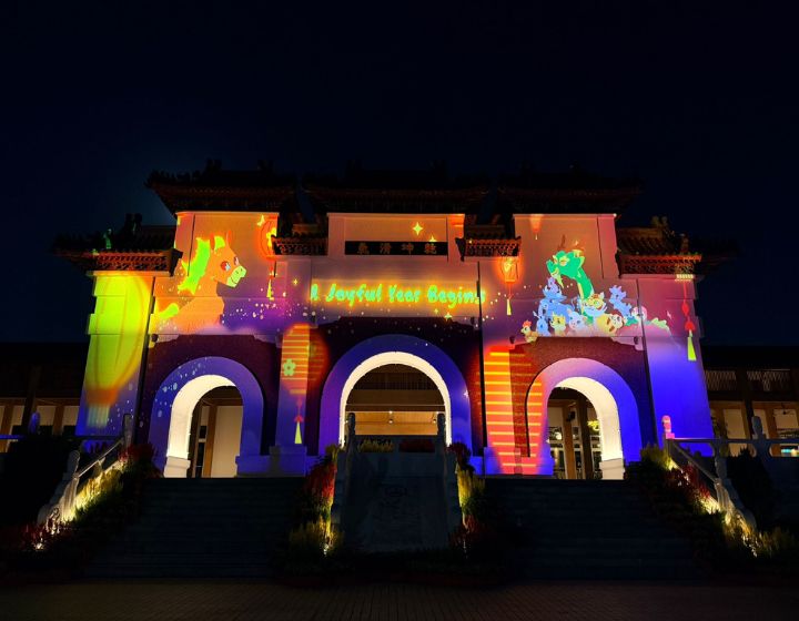 cny events activities singappore - jurong lake gardens lanterns 