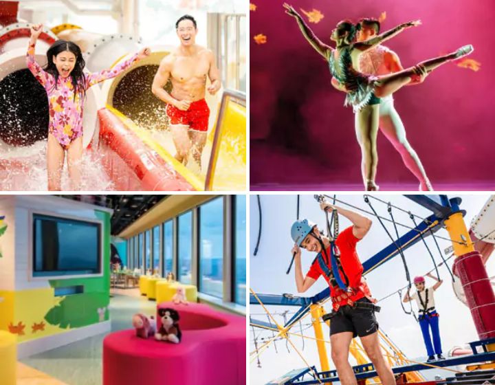 best cruise singapore with kids