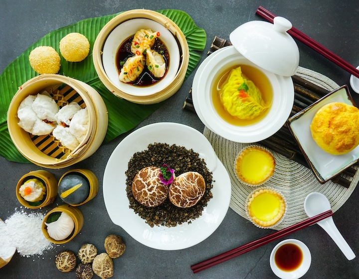 dim sum singapore - ju signatures