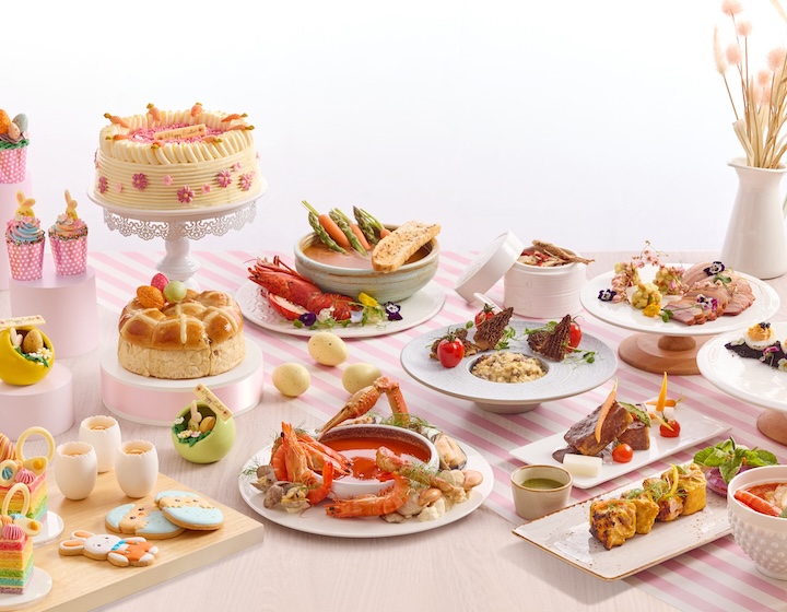 easter brunch singapore - grand copthorne waterfront