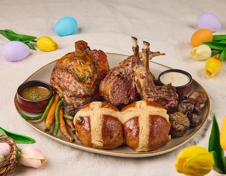 easter brunch singapore - little farms