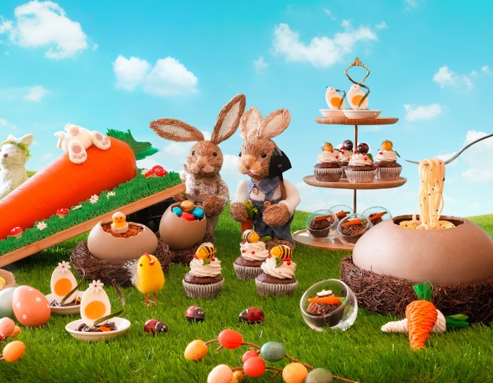 easter brunch singapore - m hotel