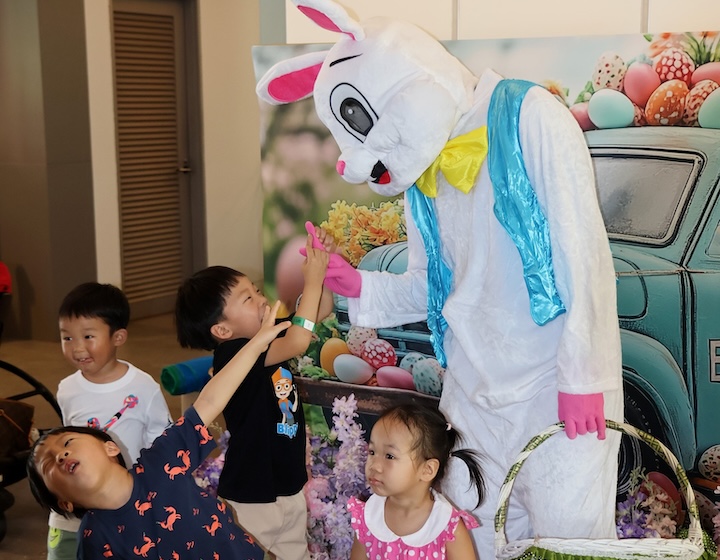 easter egg hunt singapore - seletar country club