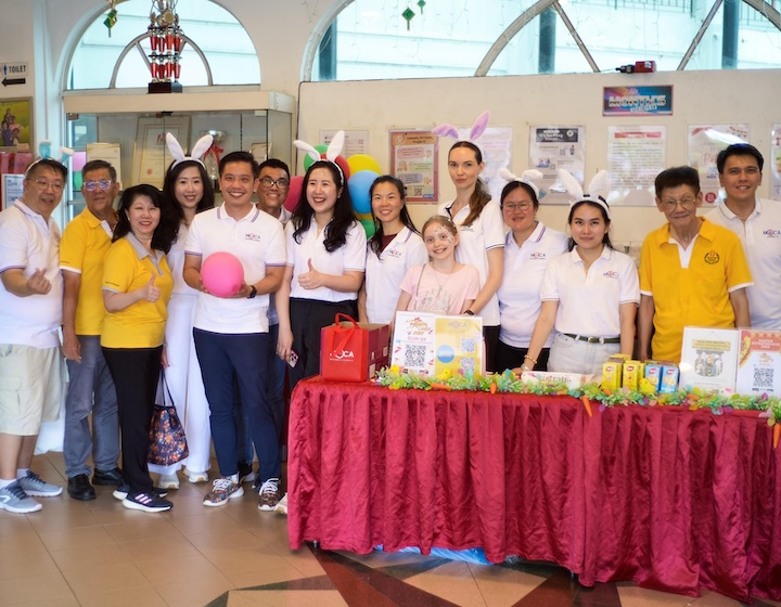 easter event singapore - cairnhill community club