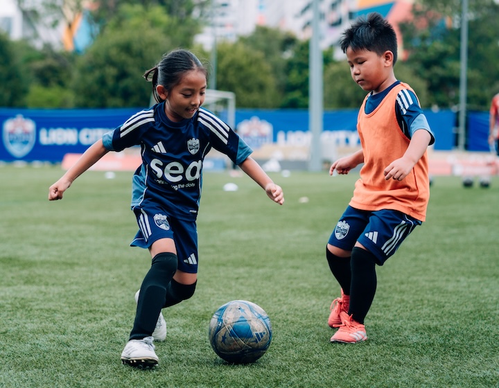 best football academy singapore - lion city sailors