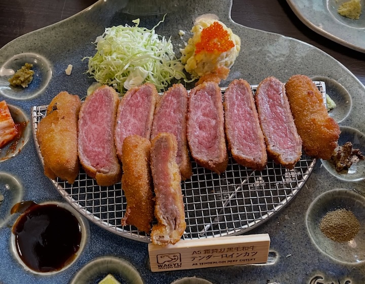 halal restaurants singapore - Gyusei Gyukatsu Wagyu-Steakhouse