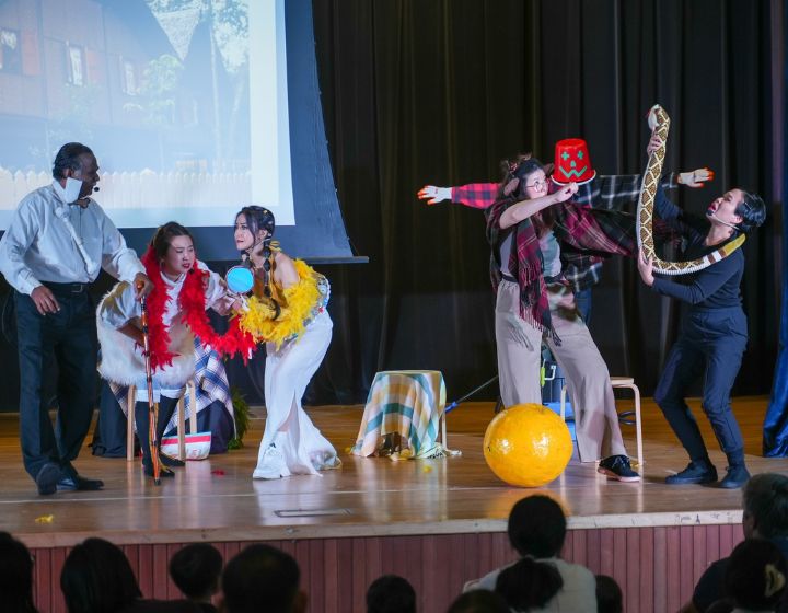 kids play and musical in singapore - jazz for kids - the kid who found the groove