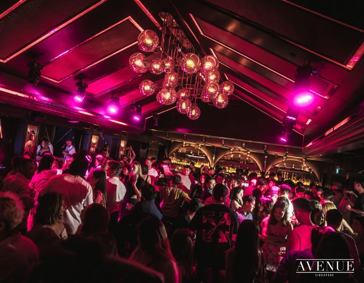 wednesday ladies night singapore - avenue lounge