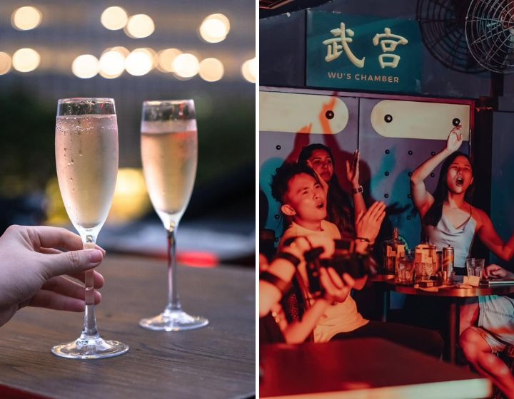 wednesday ladies night singapore - lady wu