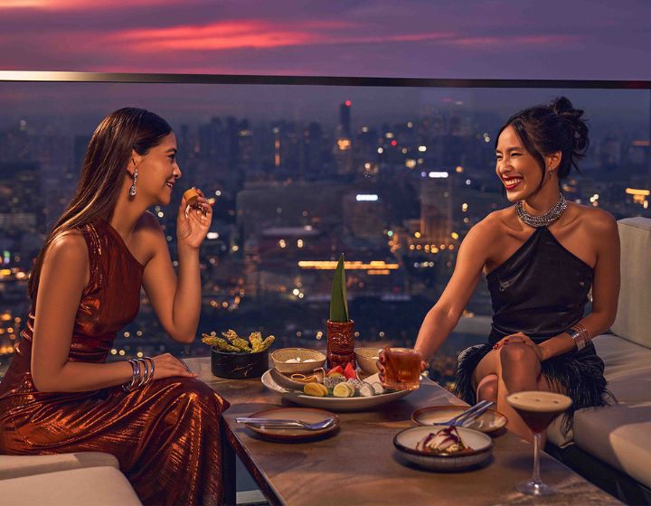 wednesday ladies night singapore - ce la vi marina bay sands