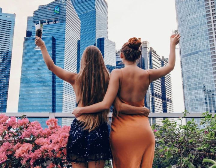 tuesday ladies night singapore - lantern fullerton bay hotel