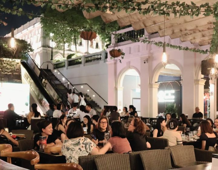 ladies night singapore - The Winery